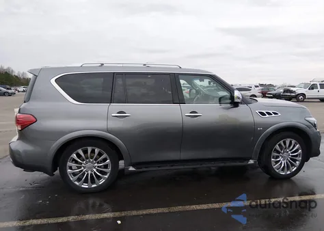 2017 Infiniti Qx80 z USA, uszkodzony, nr VIN JN8AZ2NE0H9160997